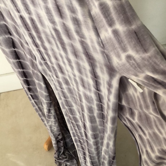 Akira Chicago Red Label  maxi pool dress / with shorts underneath Size L - Picture 3 of 10